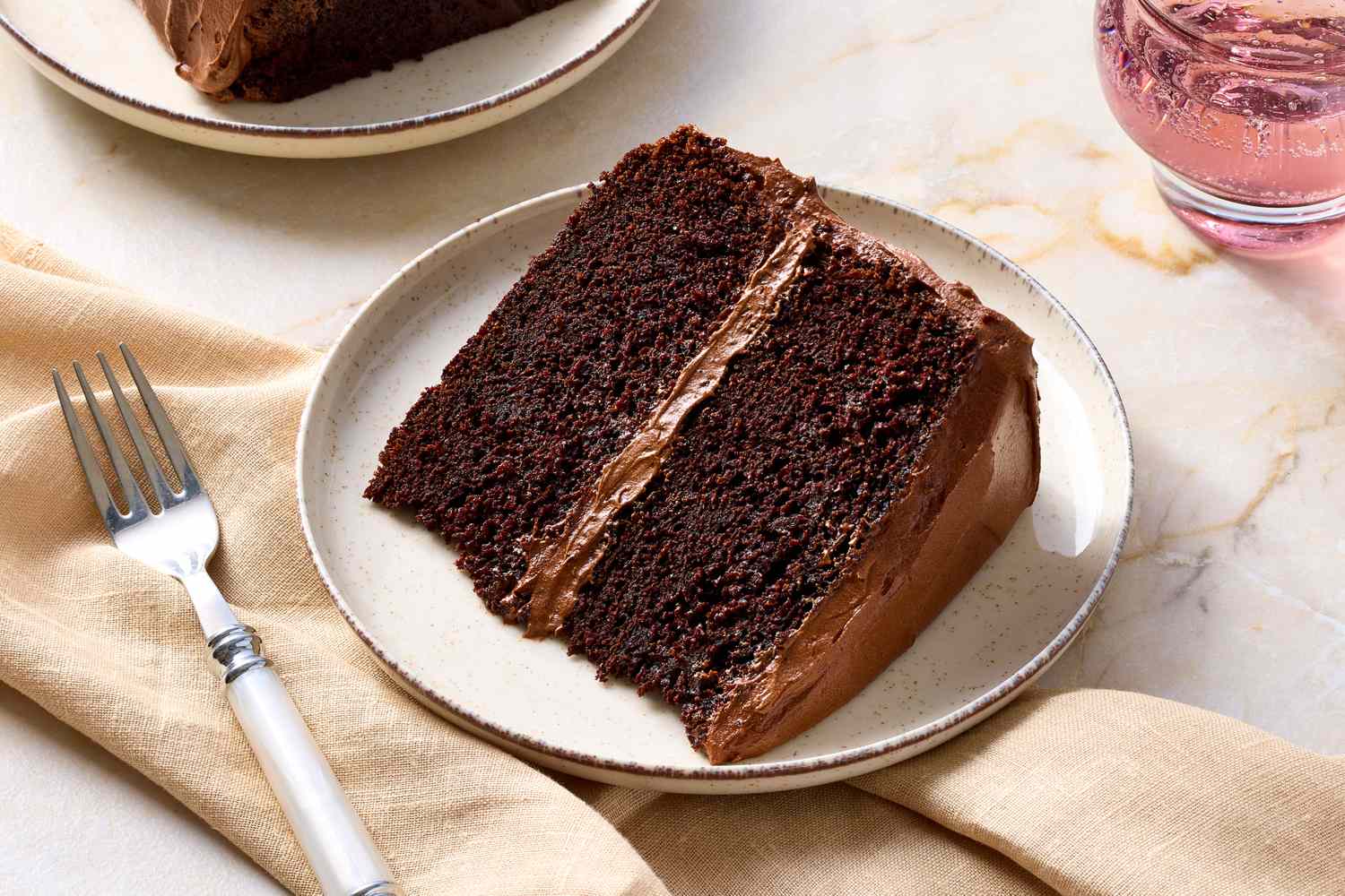 Chocolate Fudge Cake